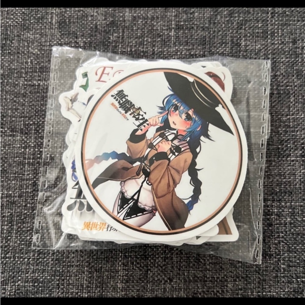 Mushoku Tensei 50 pcs Sticker Set Japanese Anime